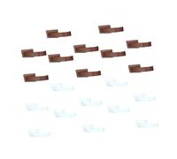 Hohopeti 20pièces Verrou De Sécurité Pour Garçon Fille De Protection Anti-pince Pour Armoires Pour Sécuriser Les Meubles Et Prévenir Les Accidents Domestiques