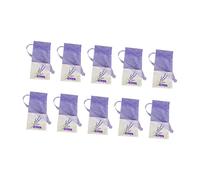 Hohopeti 22 pièces Sachets Lavande Vides Parfumés Sacs Organza pour Garde-robe Voiture et Valise Motif Fleurs Lavande Texture Douce Usage Multi-objets
