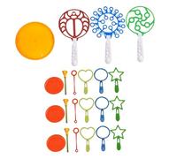 Hohopeti 22pièces Lot de Jouets à Bulles Forme Crabe Cercle Anneau Disque pour Garçon Fille Jeux Bulles sans Marque