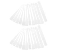 Hohopeti 24 Pièces Crochets de Remplacement Magnétiques pour Extracteur de Fil de Bobine, 24 Pièces Double Tête, Embouts Interchangeables pour Bobineuse d'Inductance, Accessoires Précis