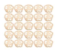 Hohopeti 24 pièces Jouets à Mâcher Loofah Naturel pour Petits Rongeurs Lapins et Perroquets Accessoires Interactifs pour Dents Divertissement et Stimulation Mentale