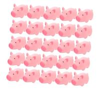 Hohopeti 25 Pièces Jouets à Presser Cochon Mignon avec Stress Lent à Remonter Cadeau Original pour Garçon Fille et Adultes Couleur Chair