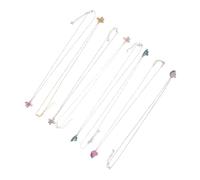 Hohopeti 2ensembles Collier Demi-cœur Pour Femme Colliers Amitié Pour Meilleures Bijoux Forme De Cœur Pour Sœurs Et Filles