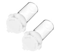 Hohopeti 2Pièces Boîtes Transparentes Alimentation pour Fourmis pour de Fourmis Abreuvoirs et Durables pour de Fourmis