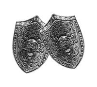 Hohopeti 2pièces Bouclier Chevalier Garçon Fille Lion Forme Jouet Médieval Costume Accessoires Garde Halloween Cosplay Fête Garçons Jouer Faire Semblant