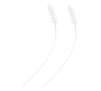 Hohopeti 2pièces Brosse à Pour Sèche-linge De Outil De Nettoyage De Conduit De Sécheuse Laveuse Brosse Multifonction Pour Éliminer Et Optimiser Appareils
