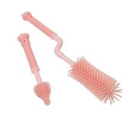 Hohopeti 2pièces Brosse Brosse Pour Biberon Avec Manche Plastique Pour Biberon Tétines Et Autres Contenants