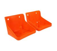 Hohopeti 2pièces Support De Bloc De Sel pour Moutons Et Chevaux Porte-sel Durable pour Alimentation du Bétail Prévention des Chutes Et Utilisation