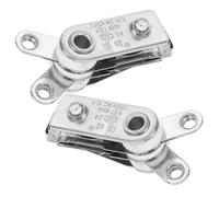 Hohopeti 2pièces Thermostat De Température Réglable Pour Appareils De Chauffage Électriques Et Fours Chaleur Pour Cuisine Et Équipements De Cuisson