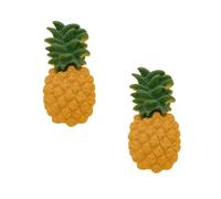 Hohopeti 3 paires Boucles Oreilles Femme Fruit Tropical Clou Oreilles Femme Mode Cadeau pour Filles