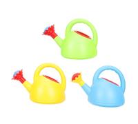 Hohopeti 3 Pièces Arrosoirs Jouets de Bain Garçon Fille Plastique PP Sécurisé Forme Escargot Couleurs Aléatoires Bain Garçon Fille Jeu Plage Extérieur Couleur Aléatoire