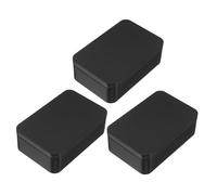 Hohopeti 3 Pièces Boîte de Rangement Cartes de Jeu Tôle Lot de Boîtiers Portables pour Poker et Cartes à Collectionner Organisateur Polyvalent pour Petits Objets