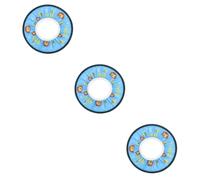 Hohopeti 3 Pièces Bonnet De Shampoing Chapeau De Bouclier De Cheveux De Lavage Bonnet De Shampoing Bébé Chapeau De Pour Bébé Chapeau De De Dessin Animé Visière Bâche