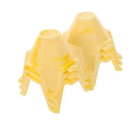 Hohopeti 3 Pièces Cachette Humide pour Serpent Boîte Élevage pour Terrarium Abri pour Reptiles Cachette pour Grotte pour Reptiles Et Amphibiens