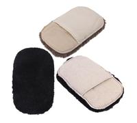 Hohopeti 3 pièces de Polissage pour Chaussures et Cuir Chiffon Doux Multifonction pour Nettoyage et Lustrage des Chaussures Sacs et Vêtements Cuir Entretien Portable Couleur Aléatoire