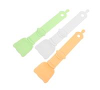 Hohopeti 3 Pièces Lot de Cuillères à Friandises pour Chat Oreille Cuillère Alimentation Pratique pour Friandises et Nourriture Humide Distributeur Facile à Presser pour Interaction