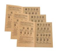 Hohopeti 3 Pièces Manuel Instructions Complet pour Débutants Règles et Culture Jeu Chinois