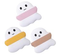 Hohopeti 3 pièces Puff Makeup Set Ghost Shape Powder Puff For Women And For Setting Powder And Liquid Foundation