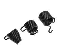 Hohopeti 3 Pièces Rivet Gun Spring Ressorts De Pelle Pneumatique Retenue De Ressort De Marteau Pneumatique Retenue De De Ciseau Accessoires Printemps Acier Noir