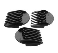 Hohopeti 3 pièces Sabots Tondeuse Cheveux Extra Longs Compatibles Guides de Coupe Robustes et Ajustables pour Coupe Cheveux Barbe et Toilettage Polyvalent