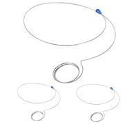 Hohopeti 3 pièces Support Fixe Loupe de Réparation Horlogère Fil de Accessoire Pratique pour Maintien Stable et Fixation Sûre