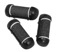 Hohopeti 3 Pièces Têtes De Rechange Pour Râpe Pédicure Électrique Remplacement Grossiers Pour Soins Exfoliation Douce, Compactes Et Multifonctions