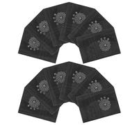 Hohopeti 30 Pièces Brassard de Deuil Noir pour Funérailles et Commémorations Brassard de Mémoire Confortable et Uni pour Cérémonies de Souvenir et Hommages