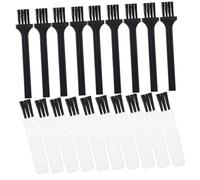 Hohopeti 30 pièces Lot de Petites Brosses de Nettoyage pour Rasoir Électrique et Tondeuse Accessoires Portables pour Entretien Cheveux et Barbe Brosses Fines pour Petits Espaces et