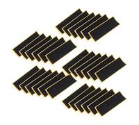 Hohopeti 30 Pièces Mini Finger Skateboard Grip Tape Soft Foam Anti-Skid Adhesive Sheet High Rebound Cushion for Enhanced Traction and Comfort