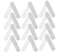 Hohopeti 30 Pièces Mini Glitter Nail Files Strips Portable Nail Trimming Tools For Manicure And Pedicure Fine Polishing Buffer For Professional And Personal Use