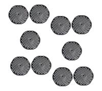 Hohopeti 30 pièces Set de Tapis de Drainage Maille pour Pots de Fleurs Forme Bol Anti-Fuite pour Plantes Intérieur Supports Base de Pots Bonsaï Protection pour Sols et Jardinières