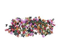 Hohopeti 300 Pièces Lettres Bois Colorées Non Vernies pour Bricolage Lettres Bois Massif pour Apprentissage Garçon Fille Outil Montessori Mobile pour Jeux Écriture et Décoration DIY