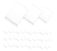 Hohopeti 300pièces Pochettes à Bijoux Petits Sacs de Rangement pour Bijoux Sacs Portables Transparents pour Boucles Oreilles et Bagues