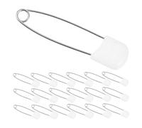 Hohopeti 30pièces Lot De Épingles Sûreté Grosses Pour Couches Multi-usage Pour Résistantes Alliage De Zinc Protection Peau Sensible Faciles à Transporter
