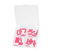 Hohopeti 32 pièces Bandes de Ponçage pour Ongles Anneaux Abrasifs Miniatures de Rose Accessoires Manucure et Pédicure pour Polissage Nettoyage et Soin des Ongles Outils de Nail Art