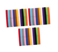Hohopeti 36 Pièces Kitten and Puppy Id Collars Adjustable Nylon Bands for Newborn Small Dogs and Cats Multi-Color Identification Set for Pet Care Social Events