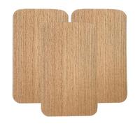 Hohopeti 3pcs Feuilles de Cèdre pour Humidificateur Cave à Cigares, Planches Légères en Bois pour Organiser et Protéger Cigares en Déplacement