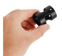 Hohopeti 4 Cales de Rehausseur de Potence VTT en Alliage d'Aluminium Adaptateur de Conversion pour Guidon de Vélo Kit 4 Pièces pour Améliorer Stabilité et Maniabilité en Tout-Terrain