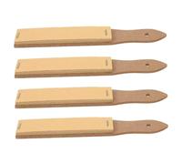 Hohopeti 4 Pièces Bloc Abrasif pour Crayons de Pastel et Fusain Lot de Affûteur de Précision Compact pour Artistes et Étudiants Compatible Crayons de Dessin et Bâtons Pastel