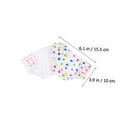 Hohopeti 4 pièces Couches Réutilisables pour Poupées de Accessoires de Jeu Amusants pour Filles pour Déguisement Jeu de Rôle