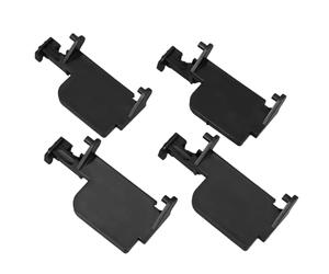 Hohopeti 4 Pièces de Rechange pour Crochet et Levier de Verrouillage de Porte de Micro-ondes Universels, Actionneur de Porte Sécurisé Compatible Divers Modèles, Accessoires Solide