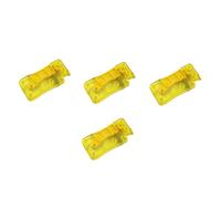 Hohopeti 4 Pièces Enfile Aiguilles Manuel avec Ressort pour Couture Main Outil Ergonomique Insertion de Fil Accessoire Pratique pour Travaux de Couture à Domicile