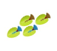 Hohopeti 4 pièces Extension Robinet Garçon Fille Colorée pour Lavabo Accessoire de Lavage Mains sans Outil Design Ludique Installation Facile Matériel Tpe Sûr pour Garçons et Filles