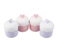 Hohopeti 4 pièces Foamer Visage Portable Mousseur Manuel pour Nettoyage Création Rapide de Mousse Fine Voyage et Soins Peau Quotidienne