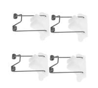 Hohopeti 4 Pièces Kit Accessoires Tondeuse à Cheveux avec Ressort de Tension et Guide Entraînement de Rechange Durables pour Coupe Électrique Outils Réparation Précision pour Usage