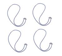 Hohopeti 4 Pièces Lot de Bandes Élastiques pour Sacs Poubelle Maintien Renforcé Ajustable Accessoires pour Poubelles de Cuisine et Usage Domestique