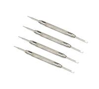 Hohopeti 4 pièces Outil de Réparation de Bracelet de Montre Extracteur de Barrettes à Ressort Double Pointe Kit pour Montage et Démontage de Maillons et Bracelets