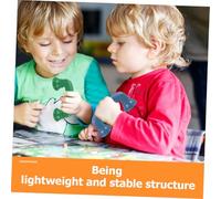 Hohopeti 4 pièces Petit Téléphone Éducatif pour Tout-Petits Téléphone Chuchotant Plastique Apprentissage pour Concentration Reconnaissance des Couleurs et Motricité Fine Paquet