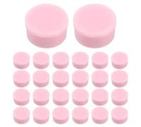 Hohopeti 40 Pièces Roulements Rotatifs pour Nail Art DIY en Plastique Rose 12X13/7Mm, Accessoires Bijoux Nail Art, Mécanisme Rotation Fluide pour Décoration Ongles Créative et Précise