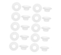 Hohopeti 40 Pièces Silicone Swing Top Bottle Seals Leakproof Reusable Gasket Replacement for Water Bottles Jars and Beverage Dispensers Silicone Washer Rings for Party and Canning Use